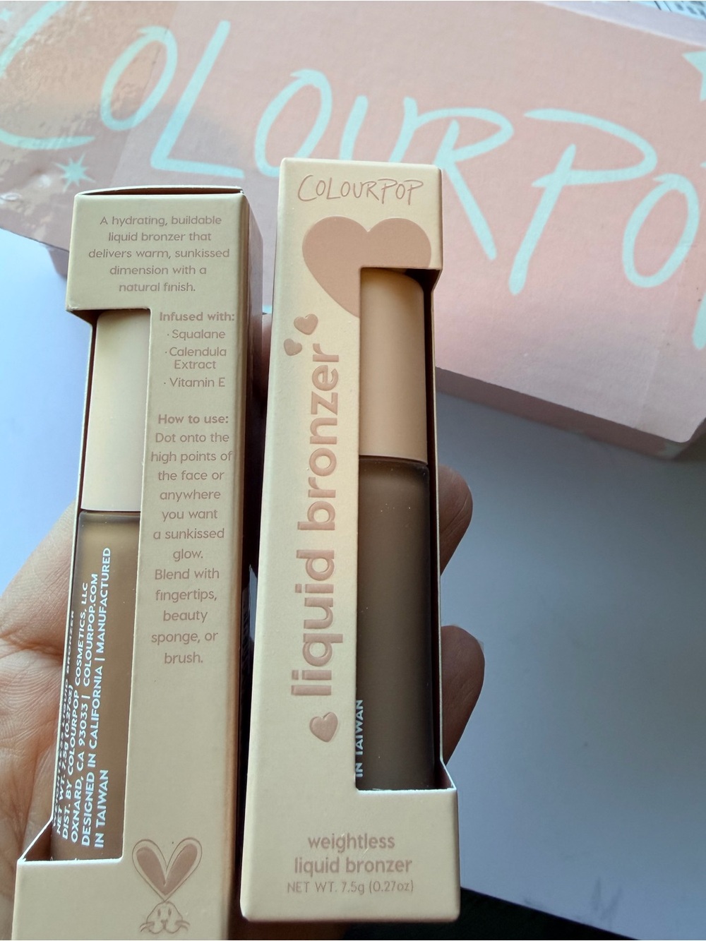 ColourPop Liquid Bronzer - Warm Tan